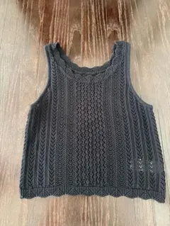 美品 JEANASIS パターンMIXクロシェNSのサムネイル
