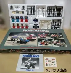ROBOTECH ROBOLINKS FORCE51 Revell版85年箱付 - メルカリ