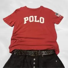 00s polo ralph lauren vintage tee y2k