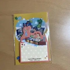 東京ディズニーリゾート　トイ・ストーリー　付箋＆ミニファイルセット