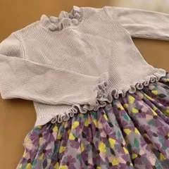 kate spadeドッキングワンピース　花柄