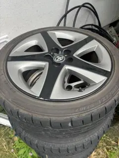 S*ー様 トヨタ30プリウス新車外し純正ホイール4本セットナット付き