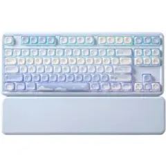 YUNZII B87 メカニカルキーボード　Bluetooth
