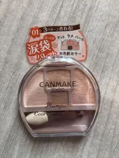 キャンメイク プランぷくコーデアイズ 01 【新品未使用】