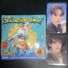 NCT DREAM ドリム BTTF Digipack チョンロ トレカ