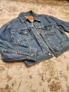 LEVI'S ライトブルーデニムジャケット S