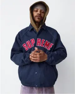 Supreme ARC Denim Coaches Jacket 24ss