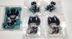 ひこくじ　家庭教師ヒットマンREBORN！ミニアクリルスタンド　フラン5点セット