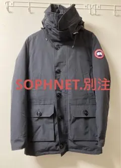 CANADA GOOSE(カナダグース) SOPHNET.(ソフネット)別注