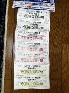 2026年最新】九重スキー場割引券の人気アイテム - メルカリ