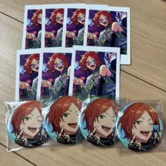 あんスタ 葵ゆうた 葵ひなた ぱしゃっつ 缶バッジ