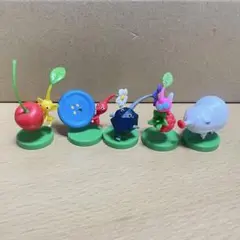 ピクミンチョコエッグ フィギュア 5体セット