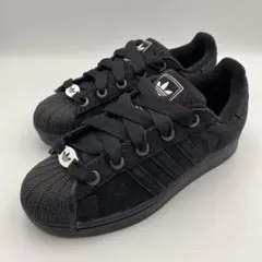 新品 adidas アディダス スタンスミス ロープロ JR4475 黒 25c - メルカリ