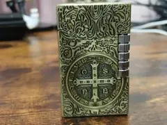フ*チ様 人気 キンッ音 コンスタンティン ローラー式 両面彫刻 ガス 
