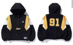 xlarge STARTER HALF JIP JACKET