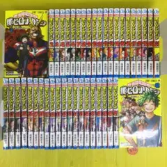 僕のヒーローアカデミア 全42巻 完結セット