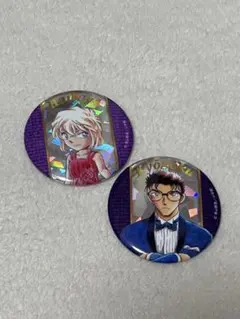 名探偵コナン　灰原哀　缶バッジ　まとめ売り　コナンランド　ちょいでか缶バッジ 2025年最新】名探偵コナン 灰原哀 缶バッジの人気アイテム