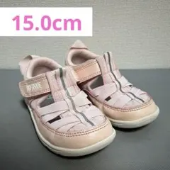 IFME イフミー ベビー ウォーターシューズ サンダル ピンク 15.0cm