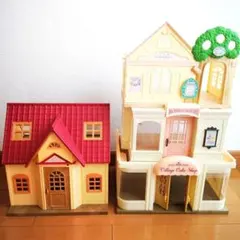 シルバニアファミリー ハウスのみ 4点おまとめ売り