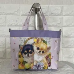 ロラライハリスバスレディー・ミニポーチ、サコッシュハンドメイド