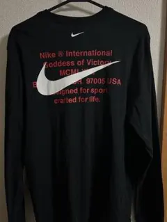 NIKE ロングスリーブTシャツ ブラック XLのサムネイル