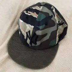 【極美品】NEW ERA ニューエラ キャップ カモフラ
