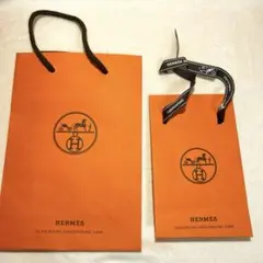 HERMES ショッパー ギフト紙袋 セット