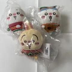 ちいかわ ハチワレ うさぎ ぬいぐるみ3体セット