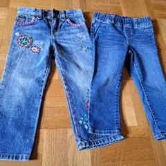 GAP デニム パンツ サイズ95 2点セット