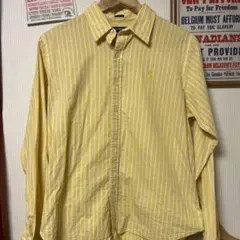 Ralph Lauren sport イエロー チェックシャツ