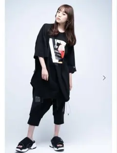 アイケーイー 黒 Tシャツ ikeproject #005 IKE サイズ1 ❺ アイケーイー 黒 Tシャツ ikeproject #005 IKE サイズ1 ➄