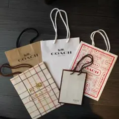 coach　コーチ　ショッパー　紙袋