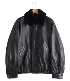 シュタインMOUTON COLLAR SHEEP LEATHER JACKETのサムネイル