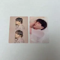2026年最新】bts ユンギ トレカの人気アイテム - メルカリ