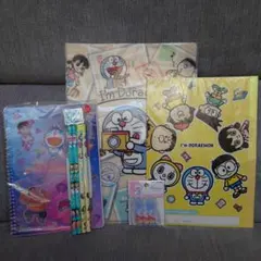 I'm DORAEMON 文房具セット ドラえもん 映画 海底鬼岩城 ノート