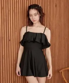 新品　SEA DRESS　フレアトップワンピース/水着