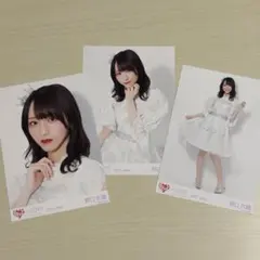 ≒JOY ニアジョイ 山野愛月 チュウ直筆＋生写真コンプ - メルカリ