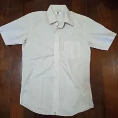 UNIQLO 半袖チェックシャツ Mサイズ