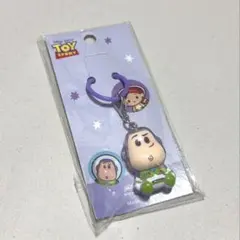 プライズ品　バズライトイヤー　めじるしチャーム　世人商事