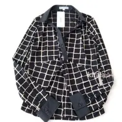 新品 ナラカミーチェ 薄手 ブラウス シャツ