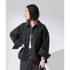 オーバーサイズ デニムジャケット