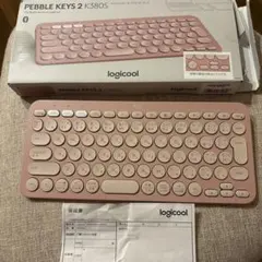 Logicool Pebble Keys 2 K380S ローズ