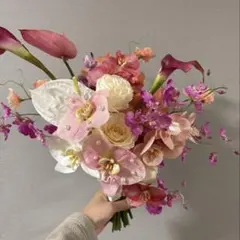 ウェディングブーケ