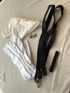 結婚式　新郎小物セット