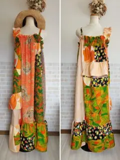 2025年最新】子供着物リメイクワンピースの人気アイテム - メルカリ