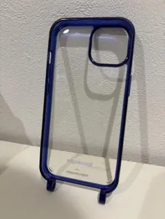 topologie iPhone15 ケース 紫 トポロジー