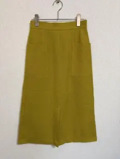 GU タイトスカート ひざ丈のサムネイル