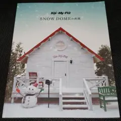 Kis-My-Ft2 パンフレット　スノードーム