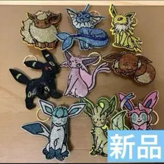 【新品】【送料無料】【匿名配送】ポケモンキラキラキーホルダー ブイズ まとめ売り