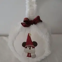 リルリンリン イヤーマフ　ディズニークリスマス 2025